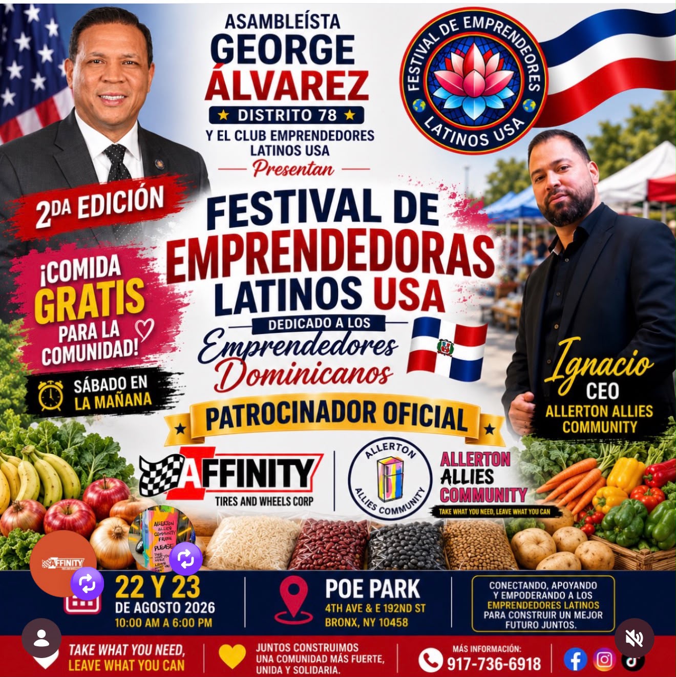 Festival De Emprendedores Latinos USA