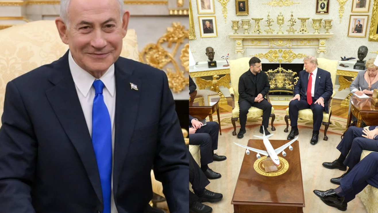 Netanyahu y Zelenski reaccionan tras reuniones con Trump en medio de tensiones por Irán y Ucrania
