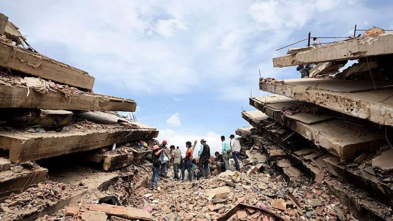 Terremoto en Venezuela: ¿por qué colapsaron tantos edificios en La Guaira?