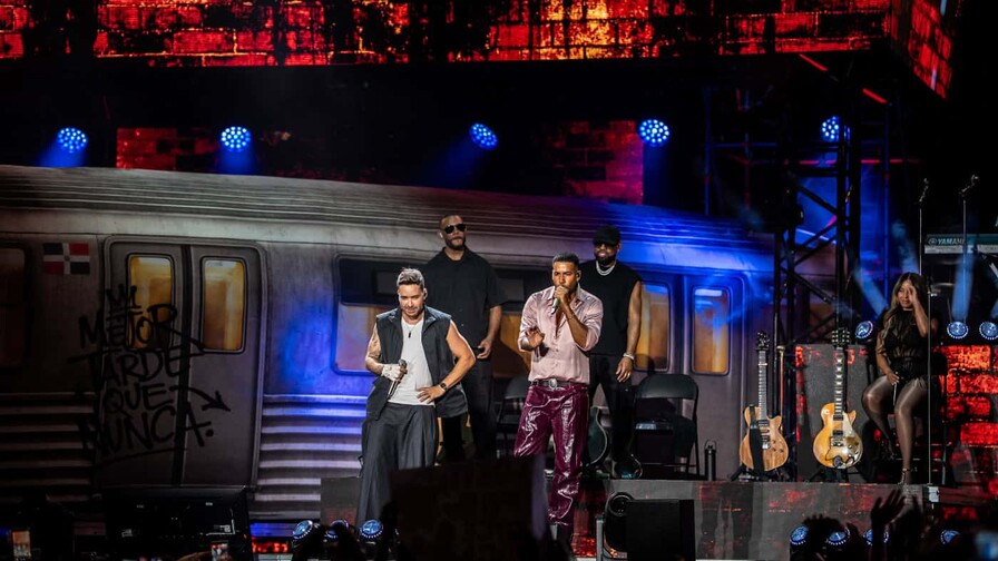 Romeo Santos y Prince Royce conquistan Madrid con un concierto histórico de bachata a casa llena