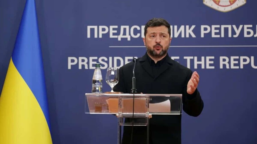 Zelenski rechaza celebrar elecciones porque “fracturaría Ucrania”