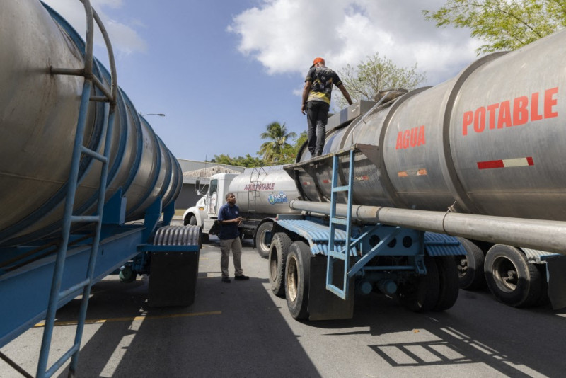 La sequía afecta ya al 80 % de Puerto Rico y provoca el racionamiento de agua