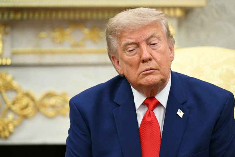 Trump dice que el estrecho de Ormuz podría reabrirse “pronto”