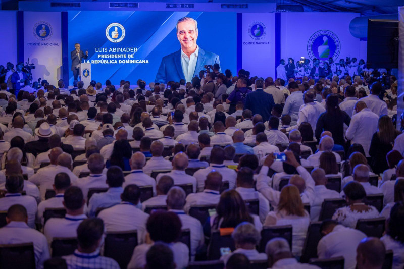 Abinader y Delignes liderarÔn el PRM tras pacto de plancha única