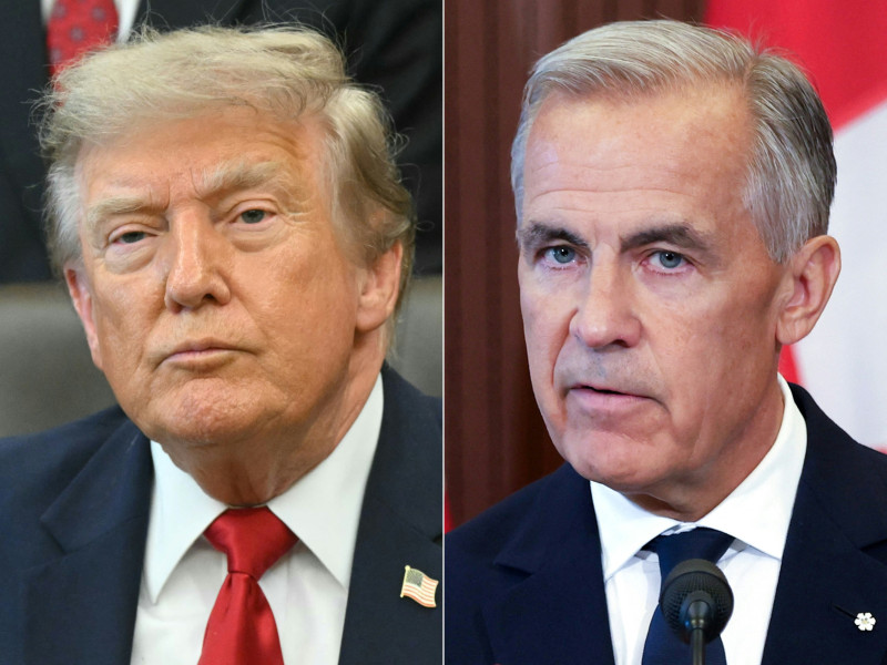 Gobierno de Trump prevé efecto “devastador” para Canadá de una guerra comercial