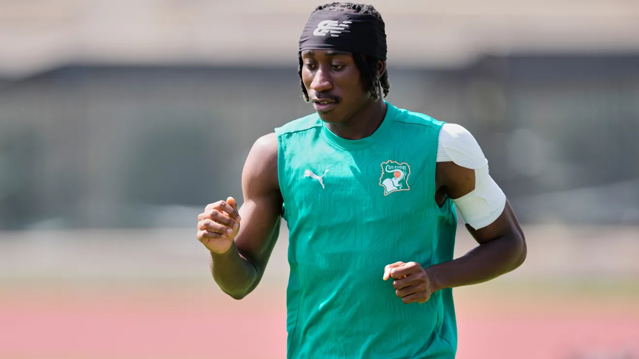 Diomandé queda afuera de amistoso a la espera del fichaje entre Real Madrid y Leipzig