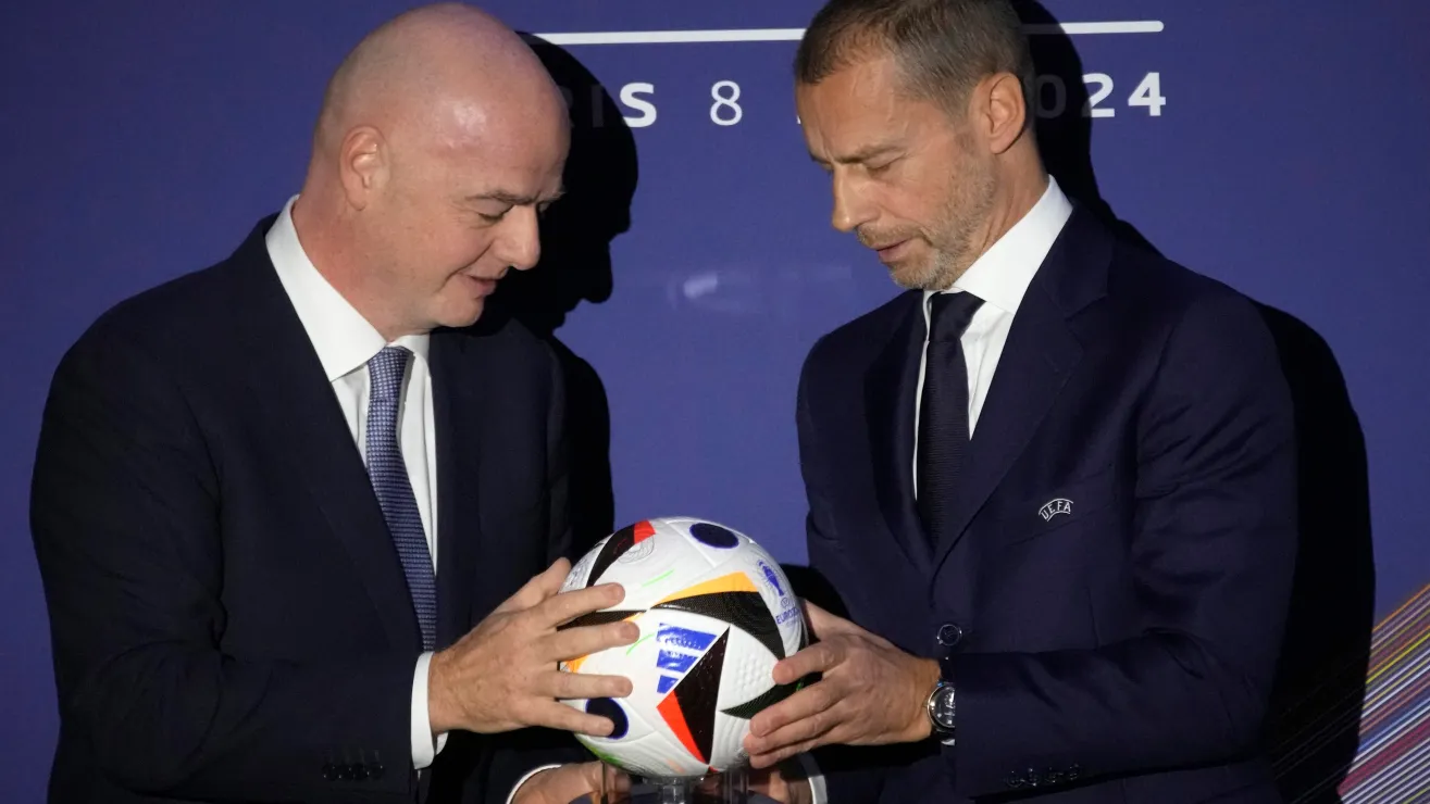 UEFA afirmó que perdió la confianza en Infantino tras caída del FFE