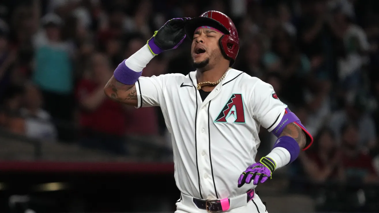 Dominicano Ketel Marte puesto por Dbacks en lista restringida por no presentarse en Fenway Park