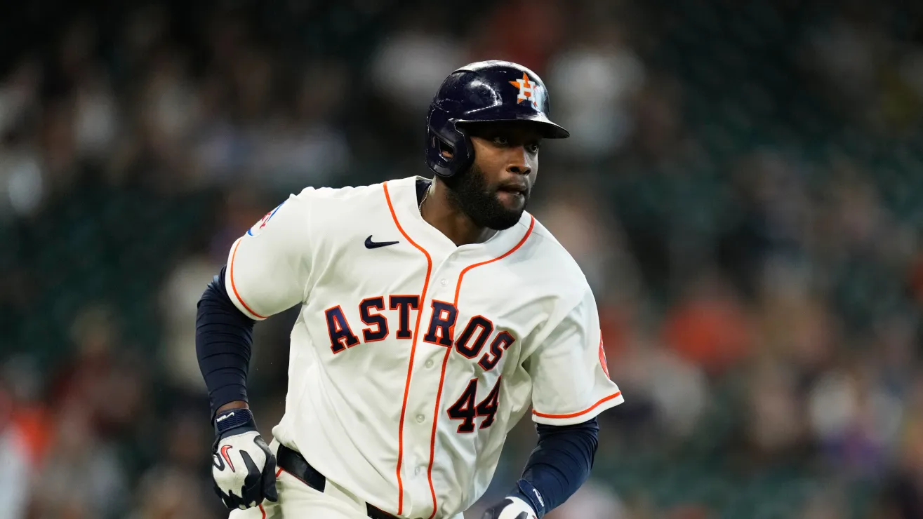Yordan Álvarez, el cubano que busca la Triple Corona en las Grandes Ligas