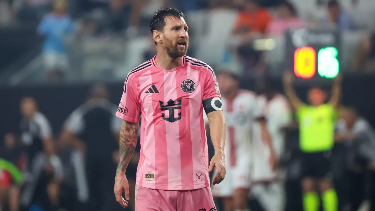 Messi anota pero no puede evitar que Inter Miami extienda su mala racha