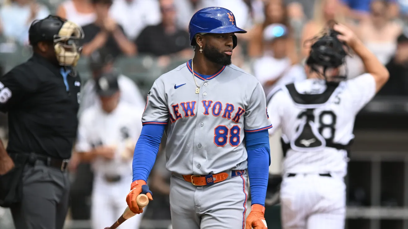 Cubano Luis Robert Jr. fue puesto en lista de waivers por New York Mets