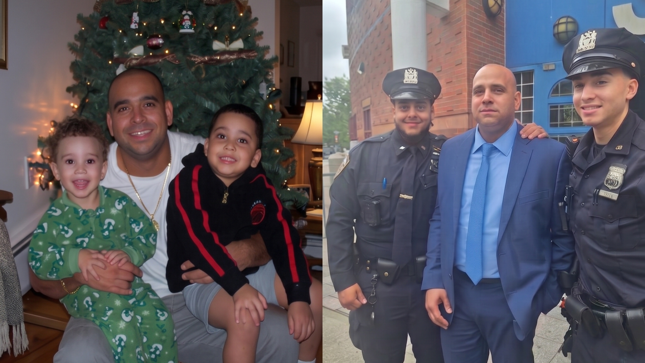 Tres uniformes, una misma vocación: el legado dominicano de la familia Camilo en NYPD