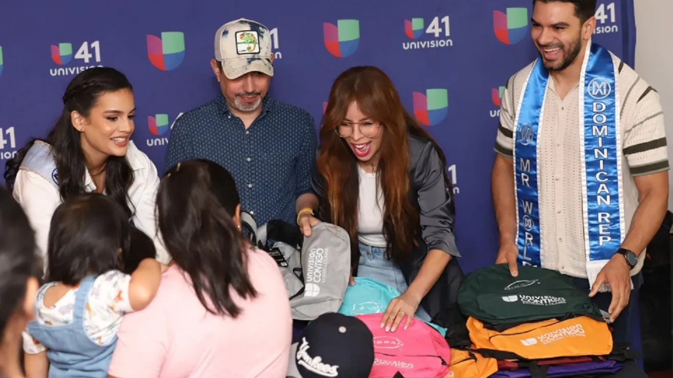 Anuncian la séptima edición de “Contigo Regreso a Clases” de Univision 41 Nueva York