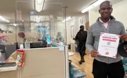 Abren nuevo centro de bienvenida para inmigrantes en Harlem