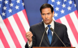 Marco Rubio anuncia la incorporación de Perú a la iniciativa del Escudo de las Américas