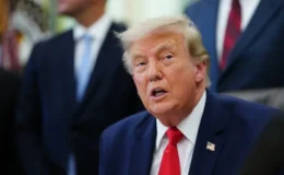 Trump TV inicia con un discurso antiguo mientras cadenas suspenden cobertura conjunta