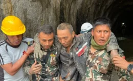 “En cuanto veía la luz, gritaba”, relata el chino atrapado once días en un túnel de Nepal