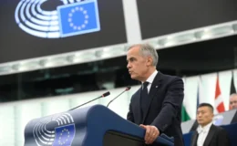 Carney celebran plan de la Unión Europea