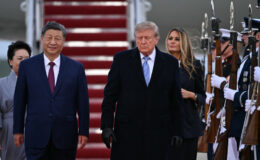 Xi llega a Estados Unidos para cumbre con Trump