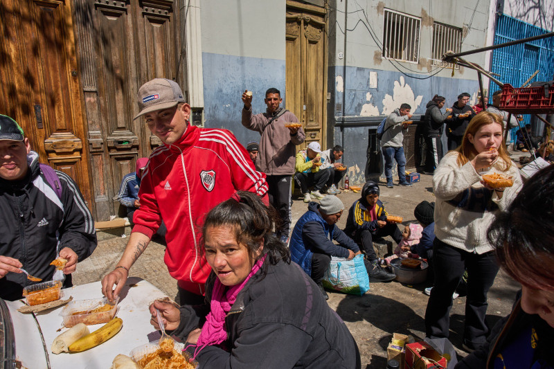Aumenta la pobreza argentina debido a la inflación local