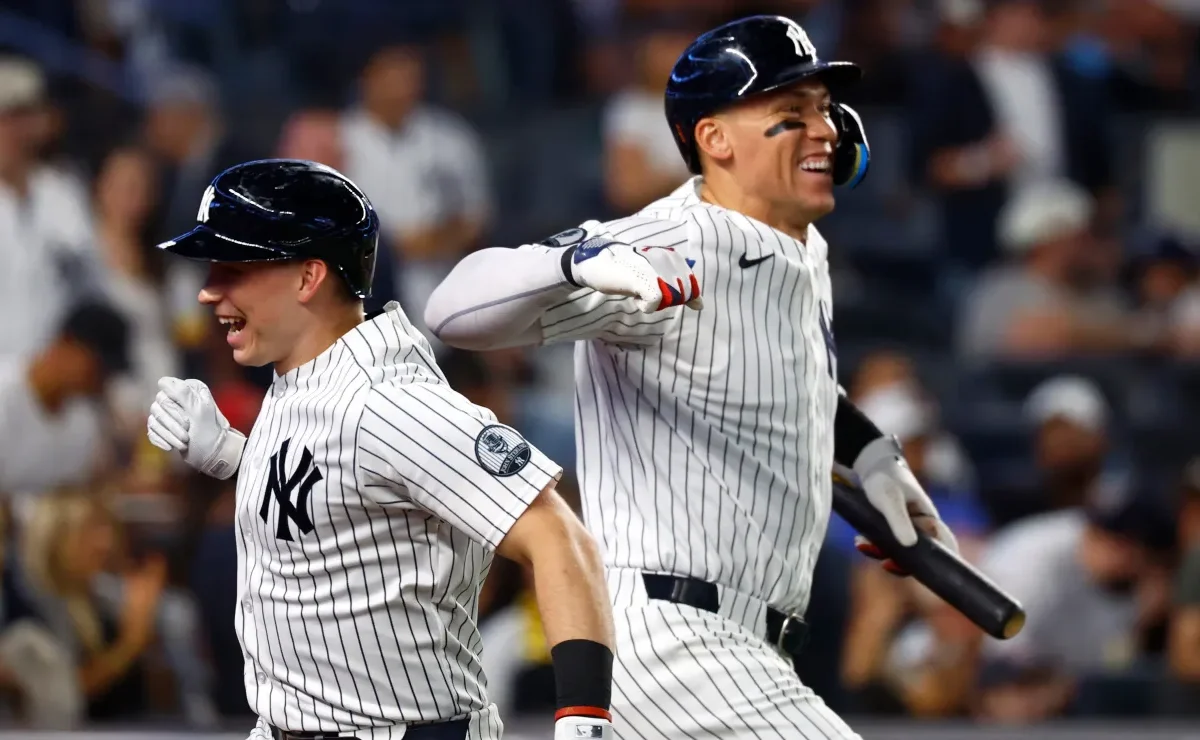 Yankees sacan el poder para ganar el primero de la serie ante Mets