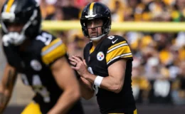 Aaron Rodgers brilla a los 42 años con los Pittsburgh Steelers en la Semana 3 de la NFL