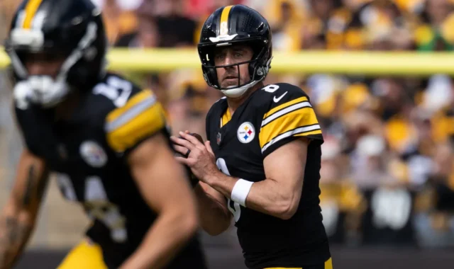Aaron Rodgers brilla a los 42 años con los Pittsburgh Steelers en la Semana 3 de la NFL