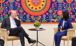 Delcy Rodríguez dice desde Nueva York que Venezuela “sigue abriendo caminos de diálogo y cooperación”