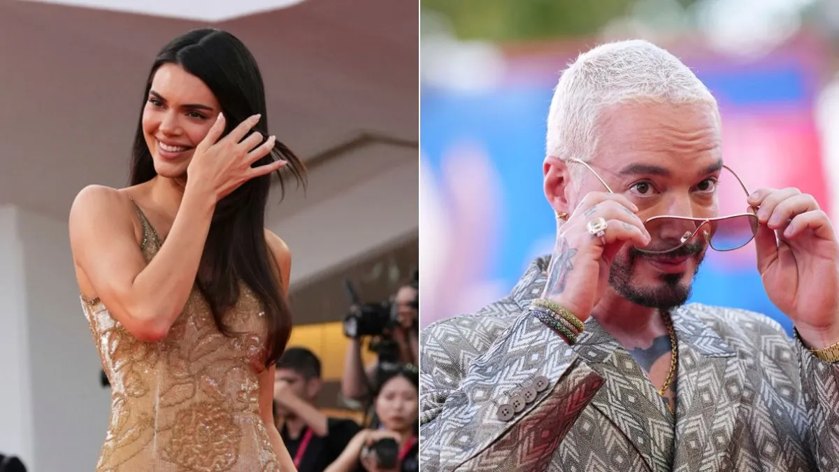 AsĆ, Kendall Jenner habrĆa evitado tocar a J Balvin en una foto