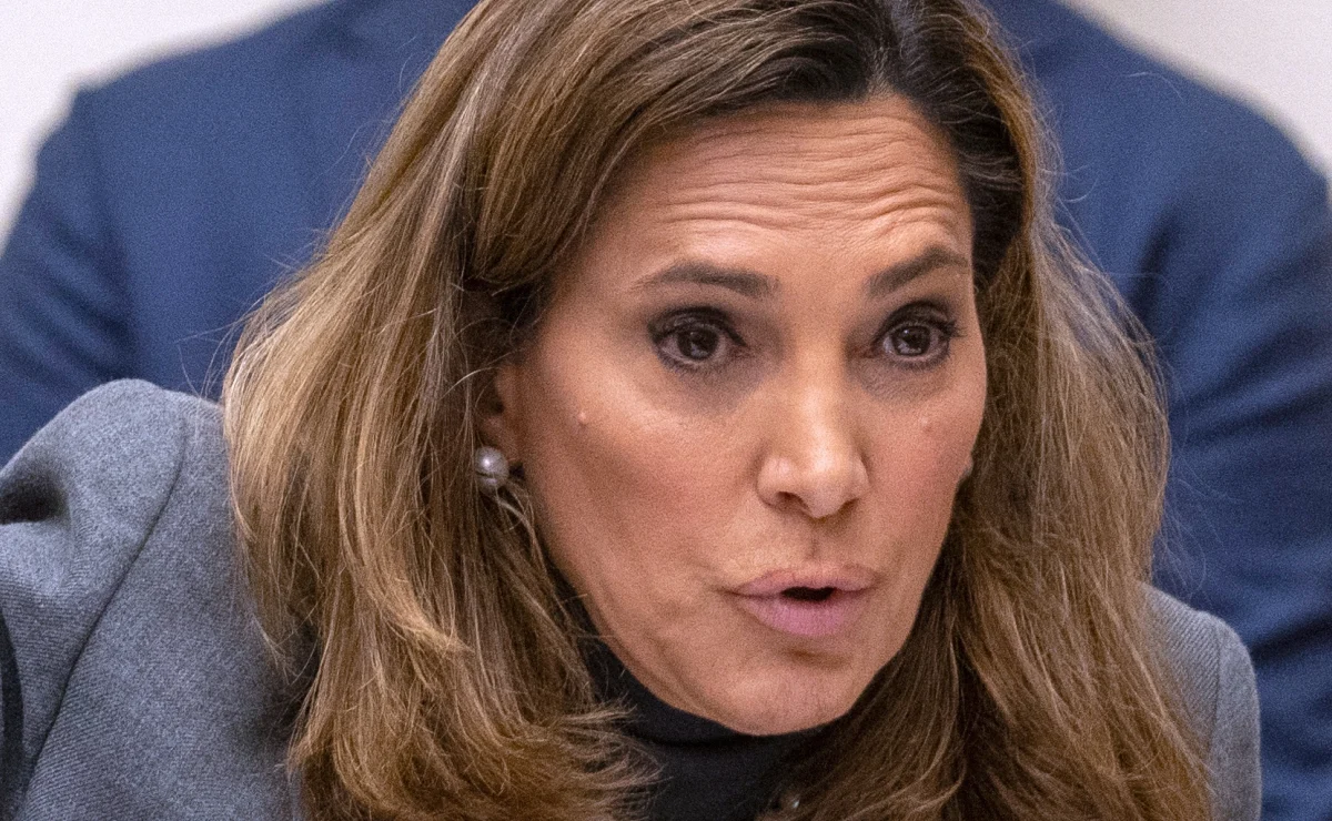 María Elvira Salazar justifica reunión de Donald Trump con Delcy Rodríguez en Nueva York: “Es un mal necesario”