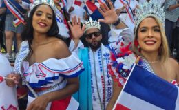 Desfile Estatal Dominicano de Nueva Jersey desafía la lluvia y convierte a Paterson en escenario de orgullo y unidad quisqueyana