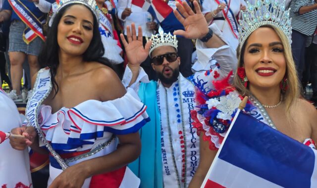 Desfile Estatal Dominicano de Nueva Jersey desafía la lluvia y convierte a Paterson en escenario de orgullo y unidad quisqueyana