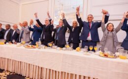 Presidente Luis Abinader rinde homenaje a José Francisco Peña Gómez junto a consulado en New Jersey