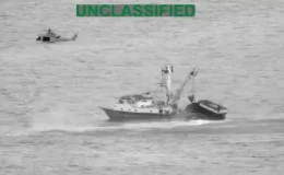 EE.UU. destruye un quinto barco ecuatoriano supuestamente vinculado al narcotráfico