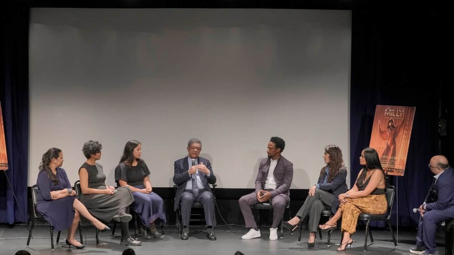 Leonel Fernández propone fortalecer el cine dominicano y su conexión con la diáspora
