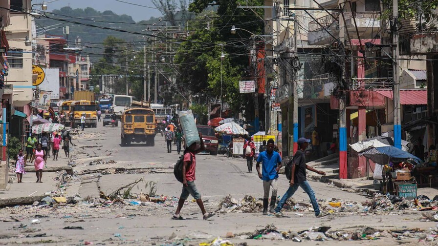 Al menos 164 personas asesinadas en masacres en julio y agosto en Haití, según ONG local