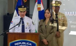 Director de la Policía a los delincuentes: “Los dueños de este país van a ser los buenos ciudadanos”