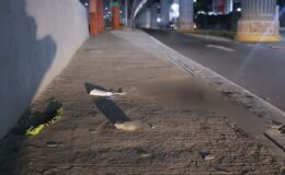 Matan hombre de un disparo para robarle motocicleta en la autopista Duarte