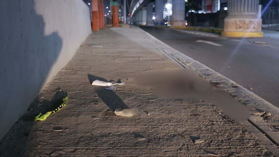 Matan hombre de un disparo para robarle motocicleta en la autopista Duarte