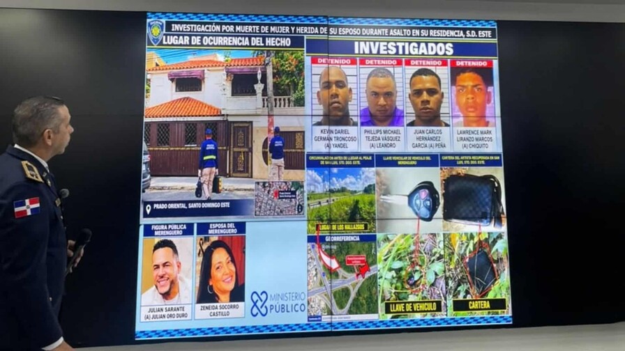 Policía: Yandel y Lawrence fueron quienes perpetraron ataque tras entrar a casa de Julián Oro Duro