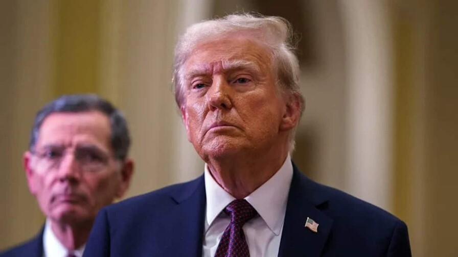 Trump se reunirá con Delcy Rodríguez el martes en Nueva York, anuncia la Casa Blanca