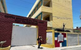 Falta de conserjes dejará sin docencia a 190 estudiantes de la escuela Virgilio Peláez en Barahona