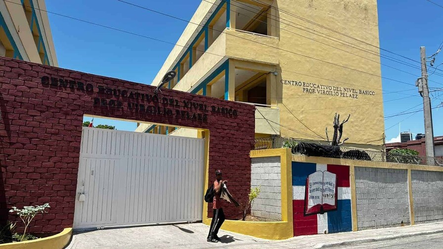 Falta de conserjes dejará sin docencia a 190 estudiantes de la escuela Virgilio Peláez en Barahona
