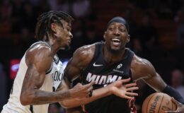 Bam Adebayo lidera primera victoria del Heat y establece récord de rebotes
