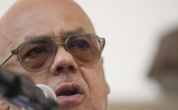 EEUU levanta sanciones contra Jorge Rodríguez, presidente de la Asamblea Nacional venezolana