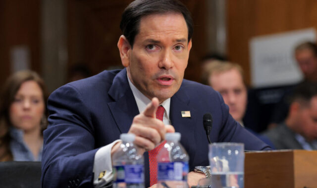 Rubio ordenó a delegación iraní abandonar EEUU tras fracaso de negociaciones, según Axios