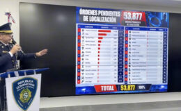 La Policía revela más de 53 mil órdenes de captura pendientes