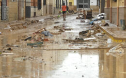 Una mujer de 102 años fallece por las inundaciones en el sureste de España