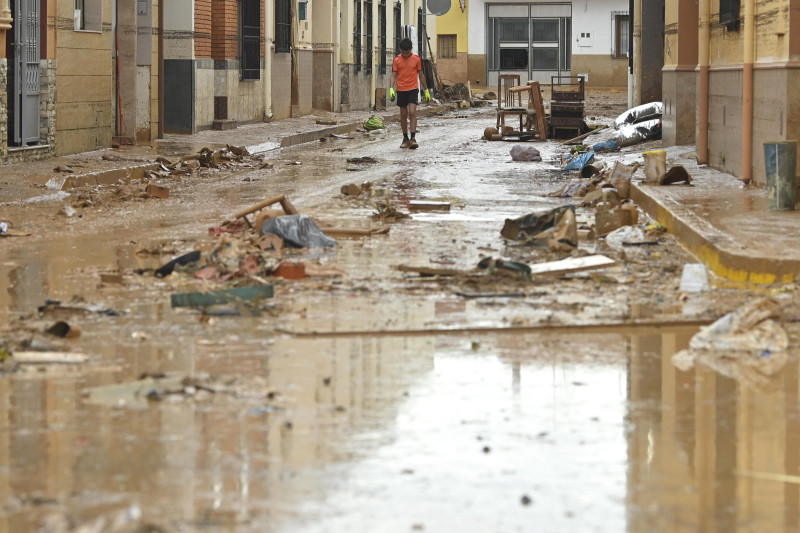 Una mujer de 102 años fallece por las inundaciones en el sureste de España