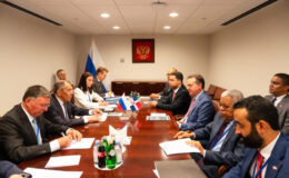 La Cancillería sigue los pasos a dominicanos en guerra de Rusia
